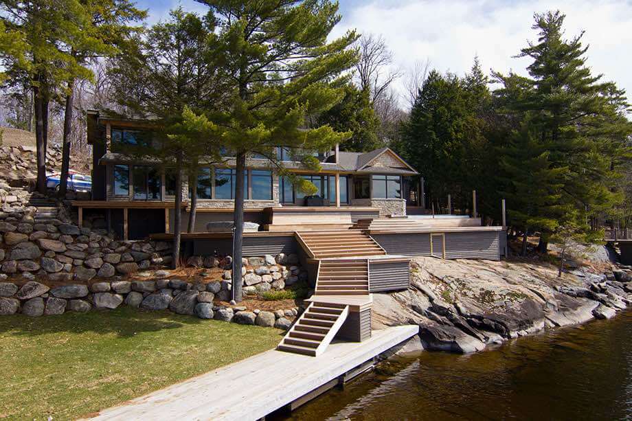 Muskoka Cottage Centrix Building Group