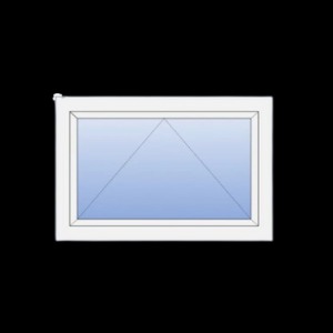 An illustration of a custom egress window.