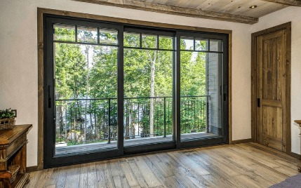 lift and slide doors