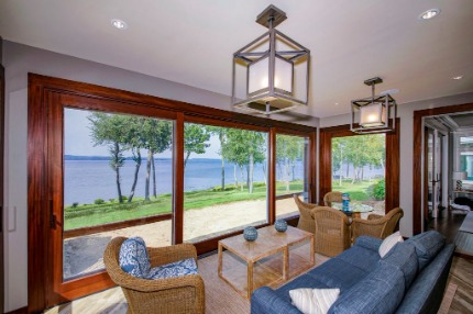 Lift and slide patio doors.