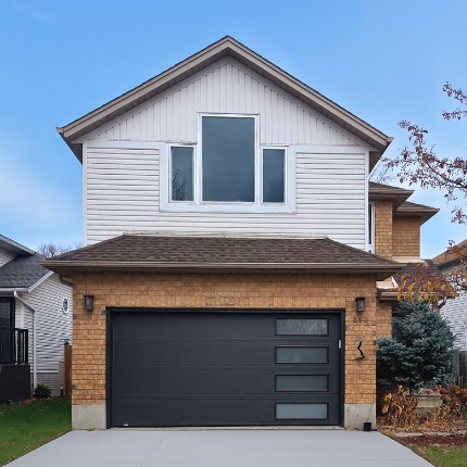 Garage Door Defines Curb Appeal