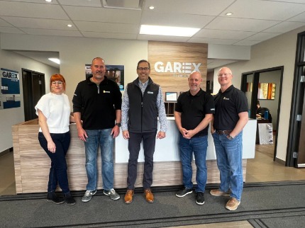 Bavarian Team Visits Garex Facilities