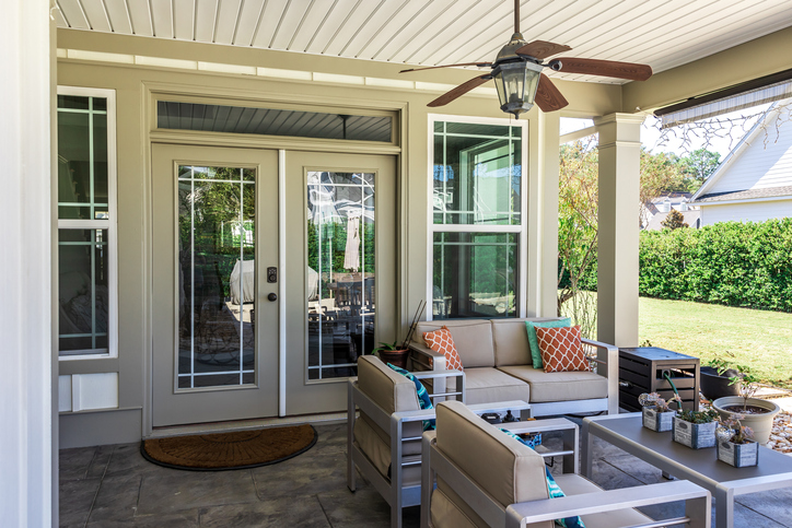 Patio doors