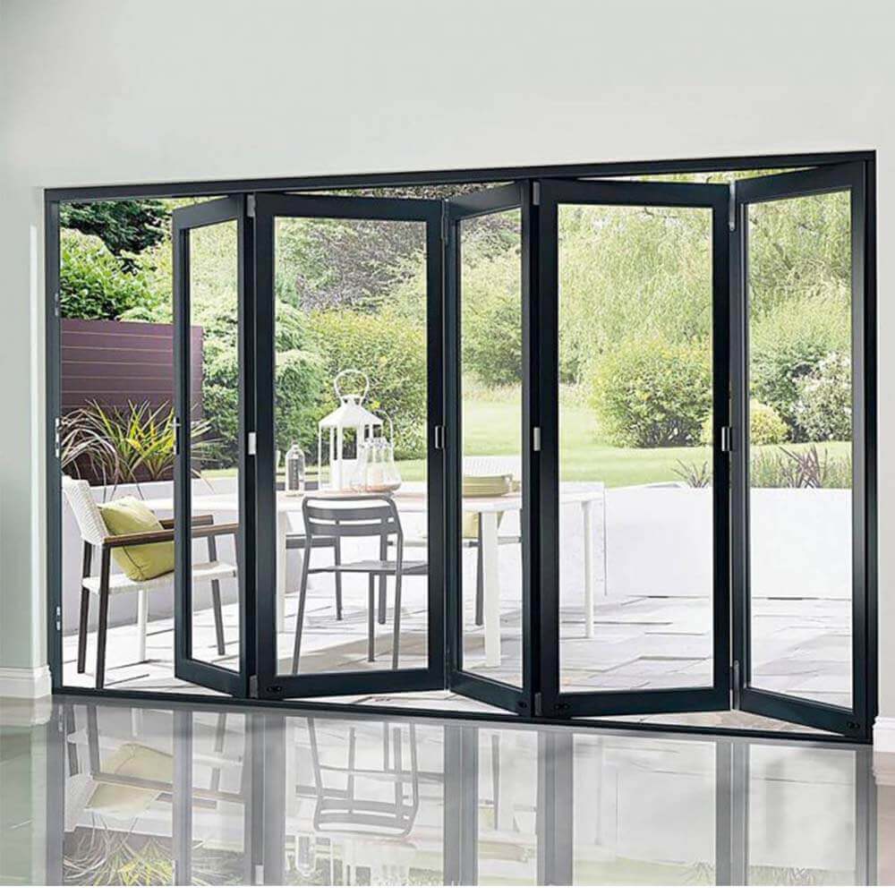 Folding sliding door