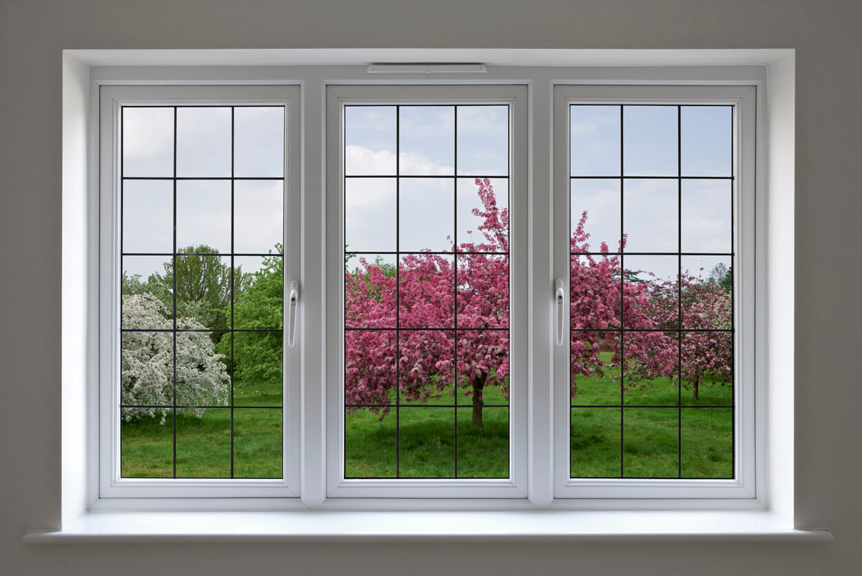 white vinyl windows