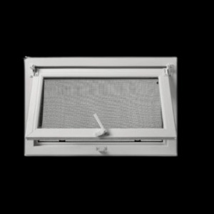 A reverse hopper egress window by The Great Egress Co.