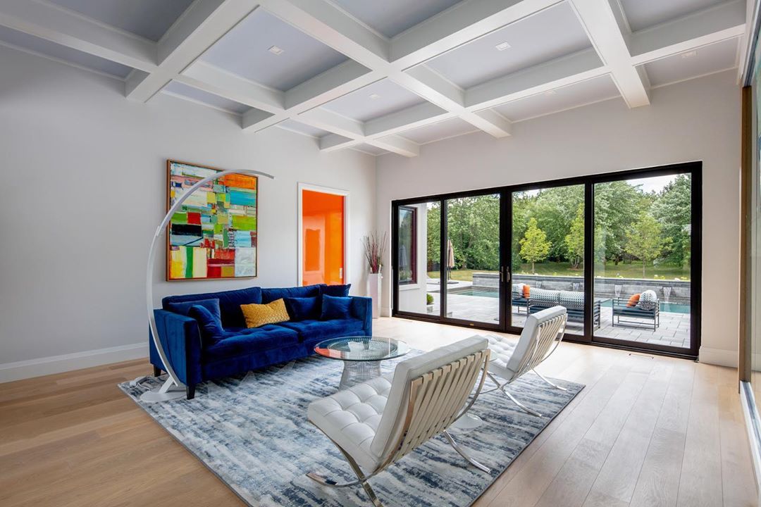 Patio Doors with Clean lines and maximum views (Project by Chart Home)